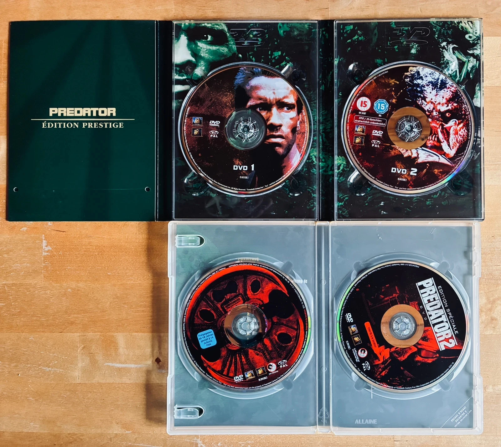 Lote 3 DVD trilogía Predator. – photo 2